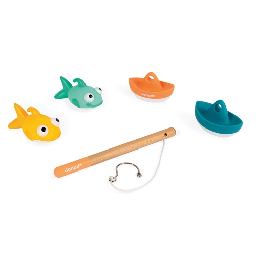 Janod bath toy fishing game